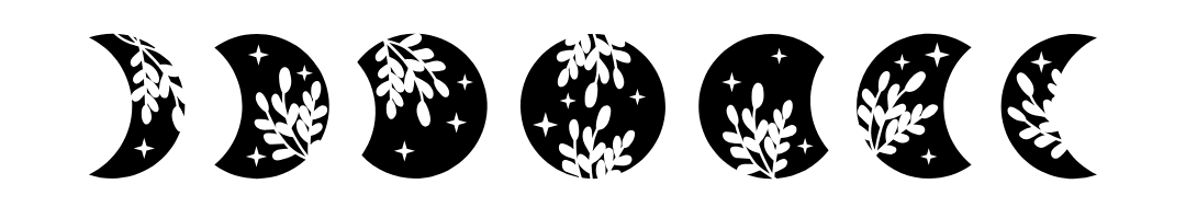 moon phases