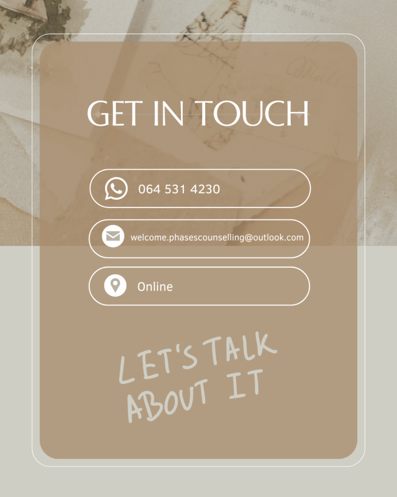 get in touch